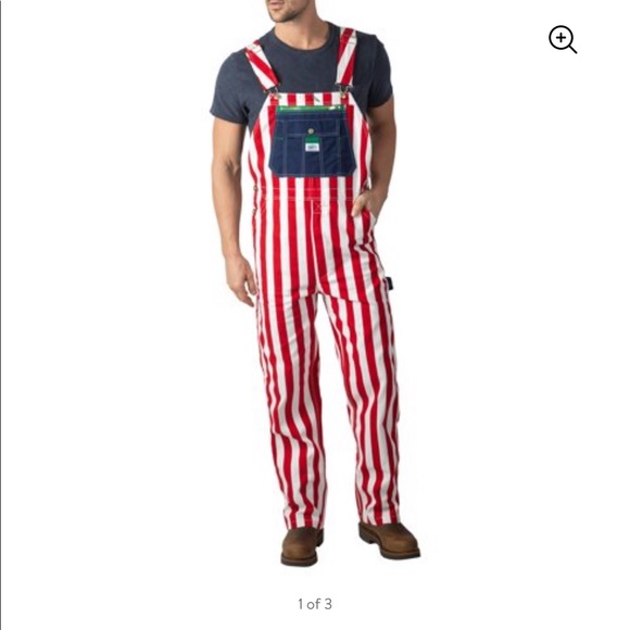 liberty Other - Liberty American Flag Overalls